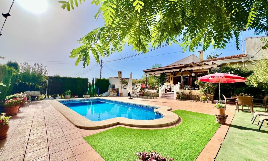 Revente - Villa -
Daya Vieja - Costa Blanca Sur
