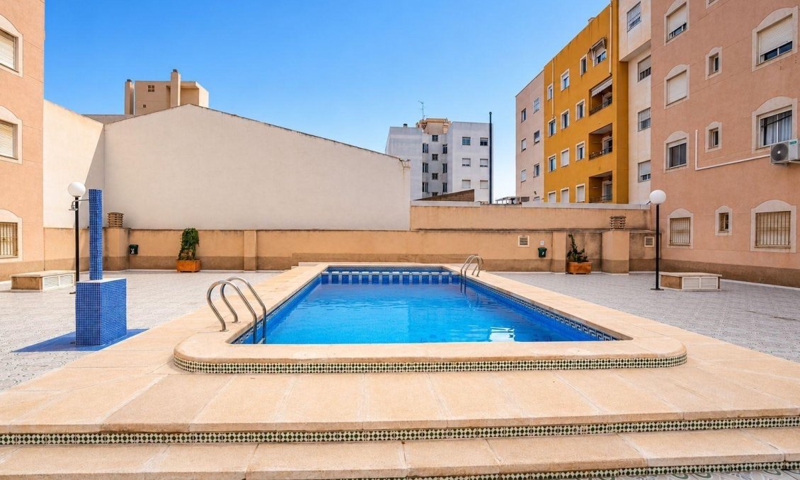 Revente - Attique -
Torrevieja - El Molino