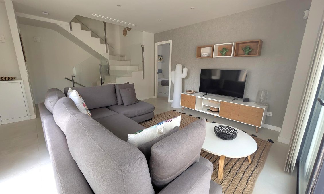 Resale - Villa -
Santiago de la Ribera - Costa Calida