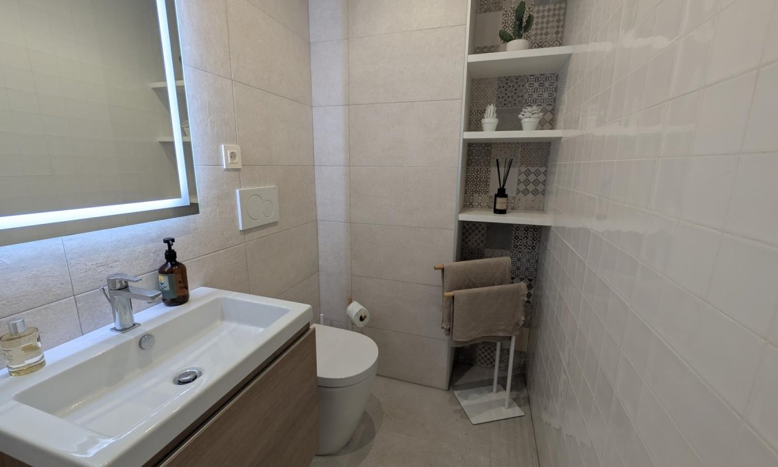 Resale - Villa -
Santiago de la Ribera - Costa Calida