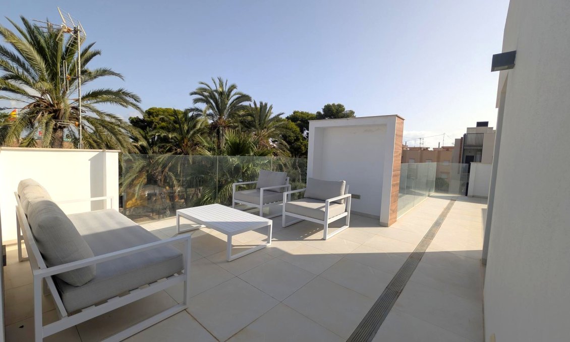 Resale - Villa -
Santiago de la Ribera - Costa Calida