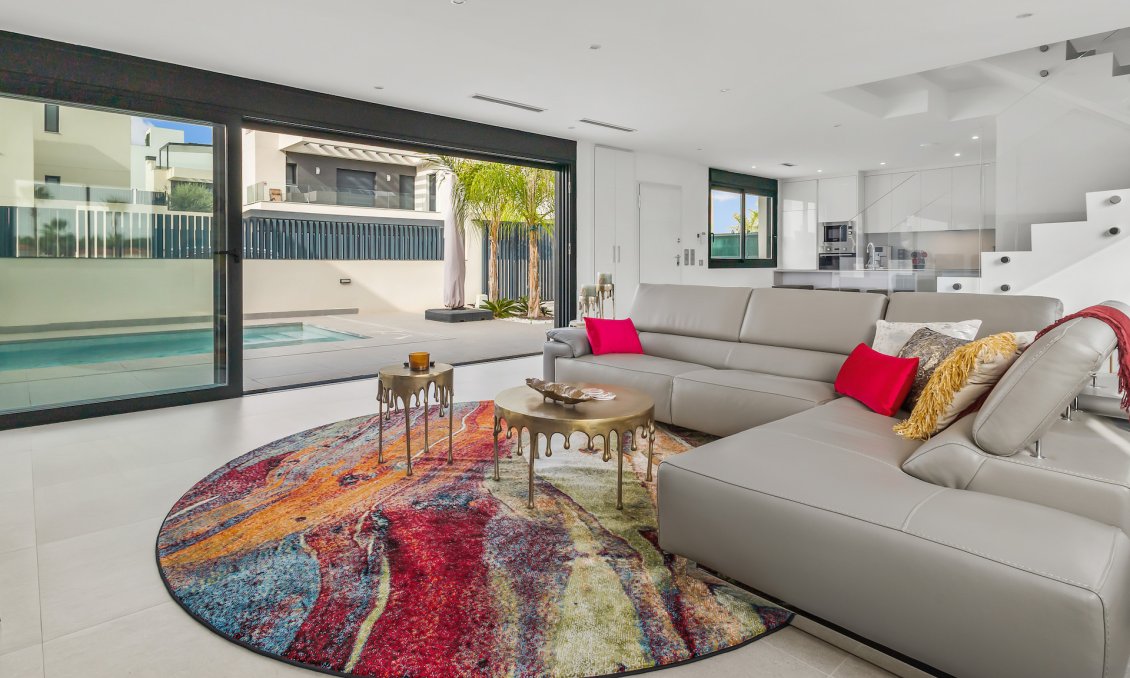 Resale - Villa -
Algorfa - Inland