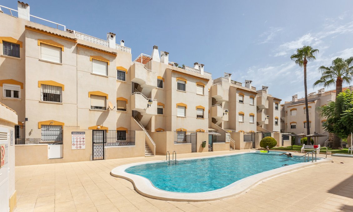 Revente - Appartement -
Torrevieja - Costa Blanca