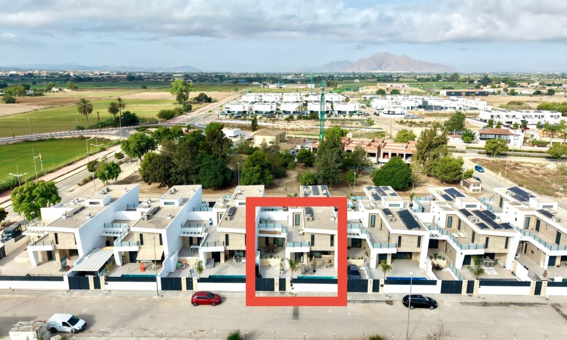 Revente - Villa -
Dolores - Costa Blanca