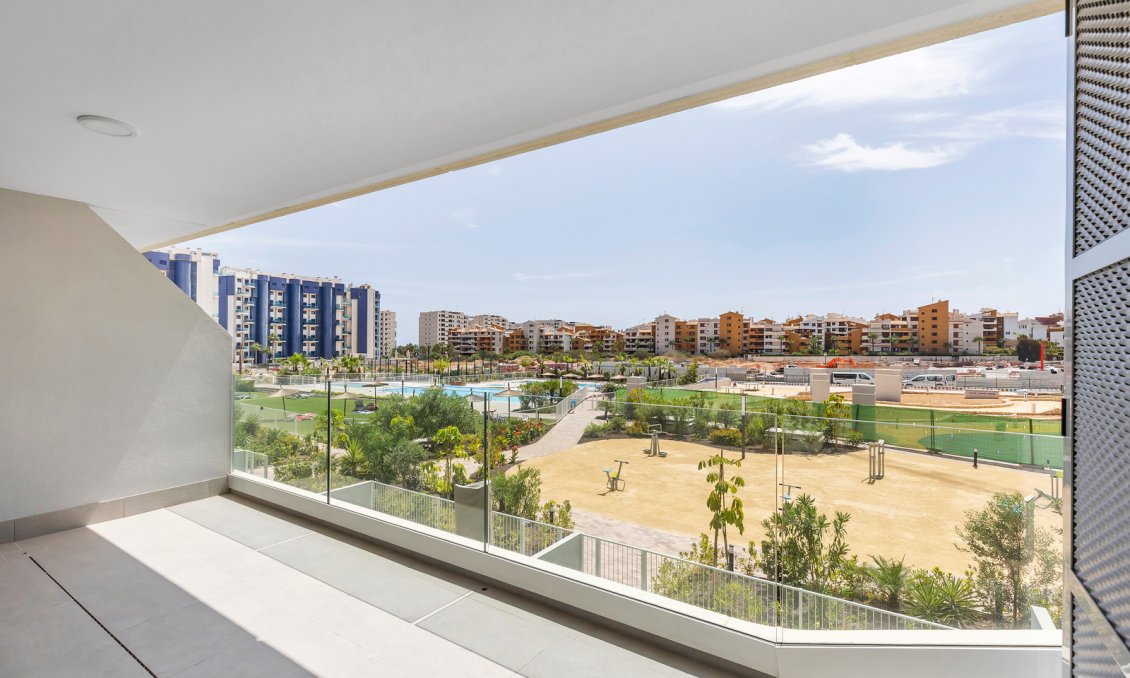 Revente - Appartement -
Torrevieja - Costa Blanca