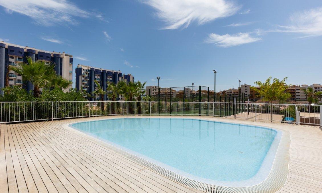 Revente - Appartement -
Torrevieja - Costa Blanca