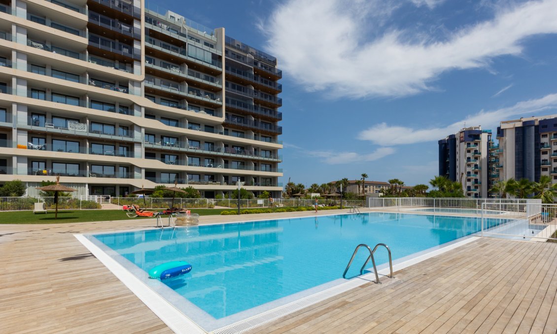 Revente - Appartement -
Torrevieja - Costa Blanca