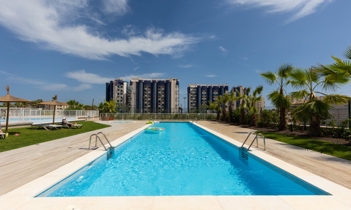 Revente - Appartement -
Torrevieja - Costa Blanca