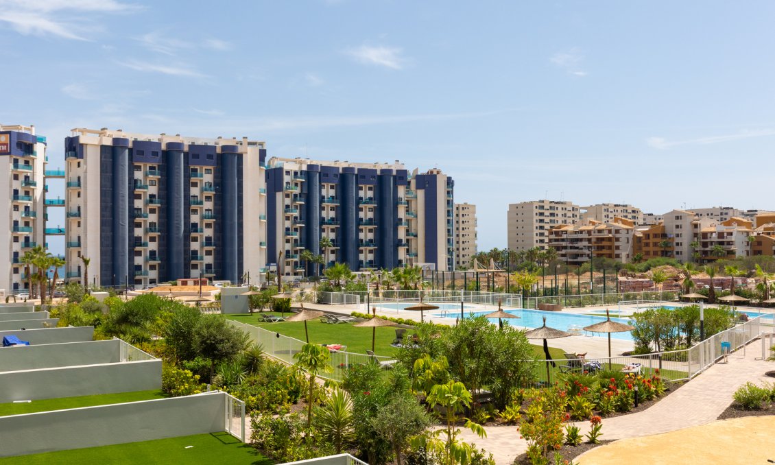 Revente - Appartement -
Torrevieja - Costa Blanca
