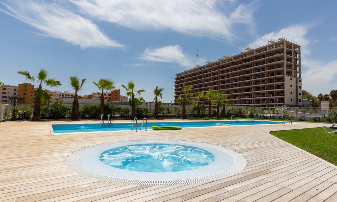 Revente - Appartement -
Torrevieja - Costa Blanca
