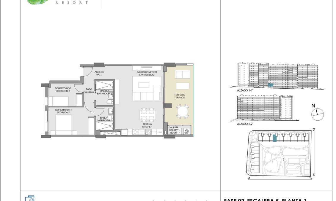 Revente - Appartement -
Torrevieja - Costa Blanca