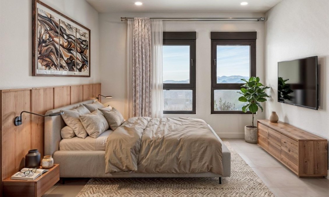 Neue Gebäude - Penthouse -
Fuente Álamo - La Pinilla