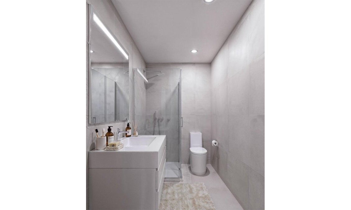 Neue Gebäude - Penthouse -
Fuente Álamo - La Pinilla