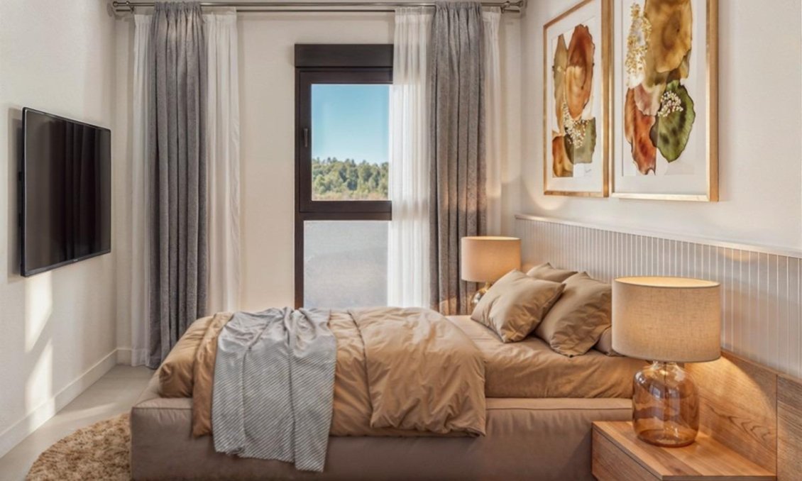 Neue Gebäude - Penthouse -
Fuente Álamo - La Pinilla