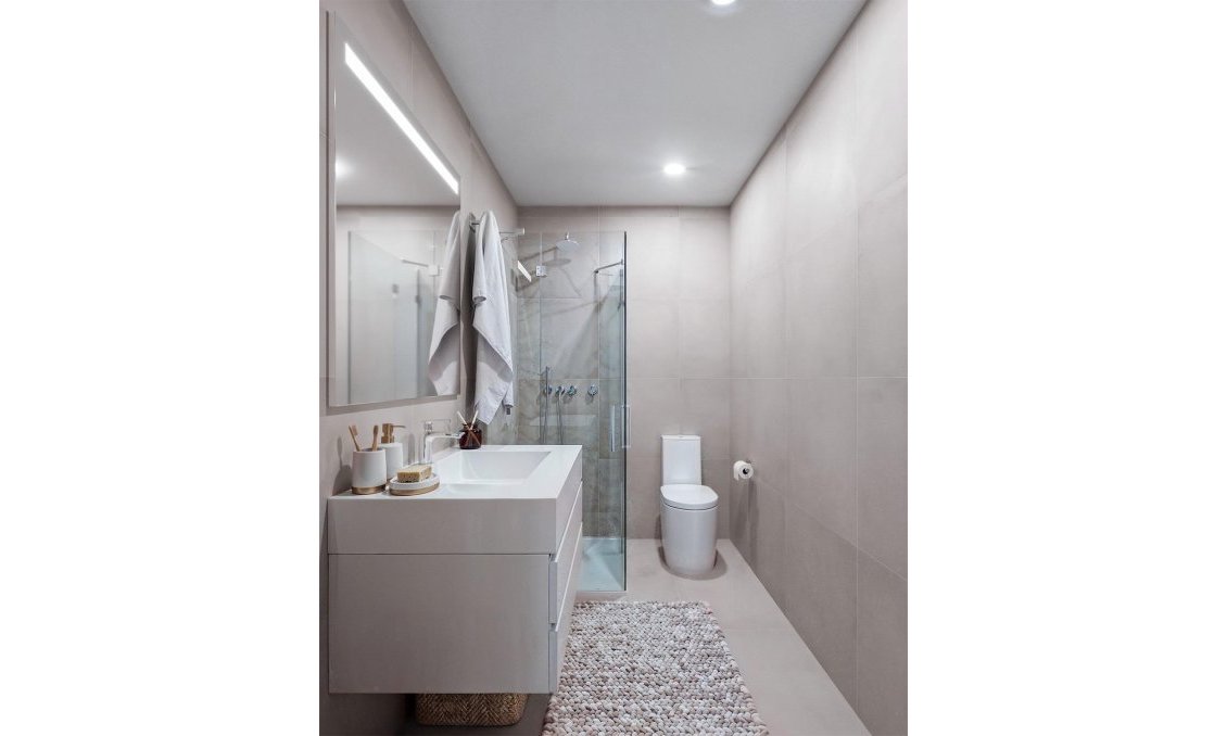 Neue Gebäude - Penthouse -
Fuente Álamo - La Pinilla