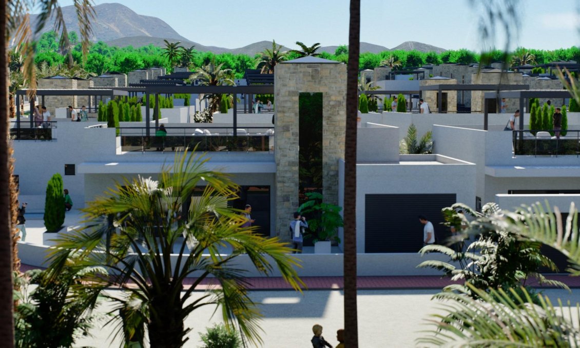 Neue Gebäude - Penthouse -
Fuente Álamo - La Pinilla