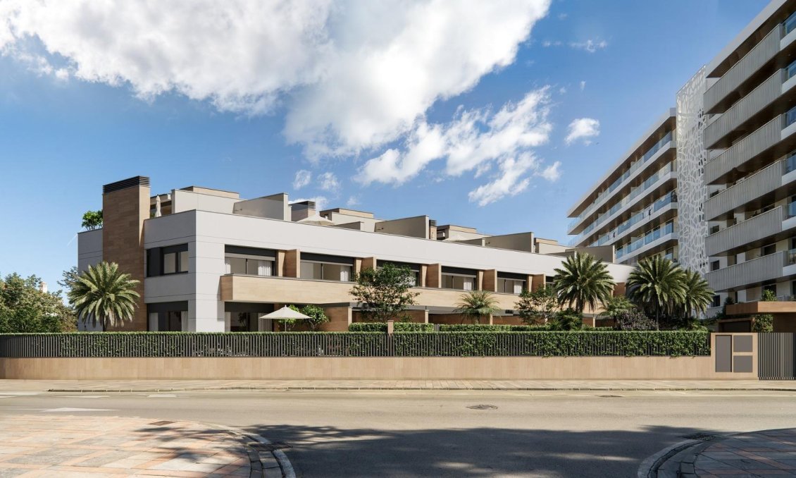 Neue Gebäude - Stadthaus -
Fuengirola - Centro