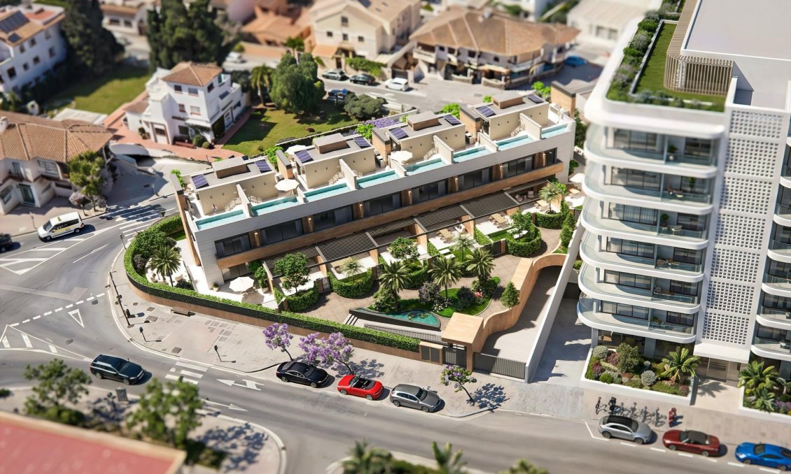 Nouvelle construction - Villa -
Fuengirola - Centro