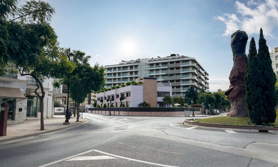 Nouvelle construction - Villa -
Fuengirola - Centro