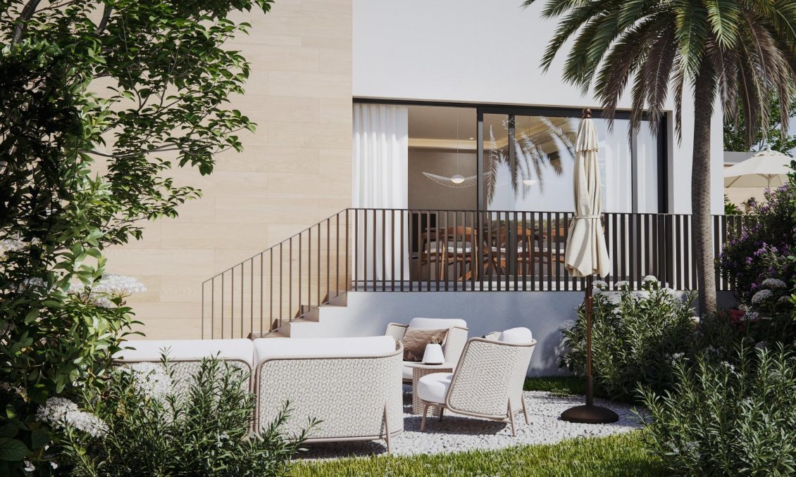 Nouvelle construction - Villa -
Fuengirola - Centro