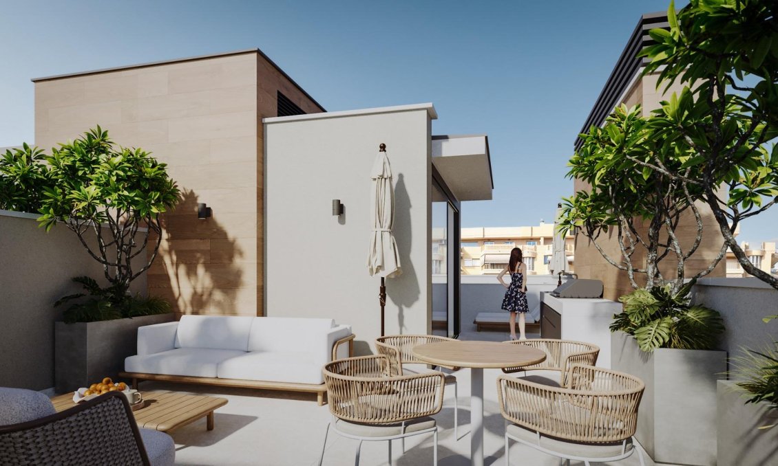 Nouvelle construction - Villa -
Fuengirola - Centro