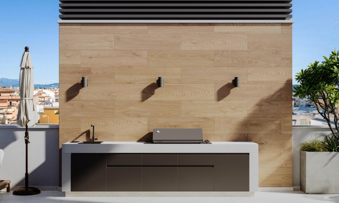 Nouvelle construction - Villa -
Fuengirola - Centro