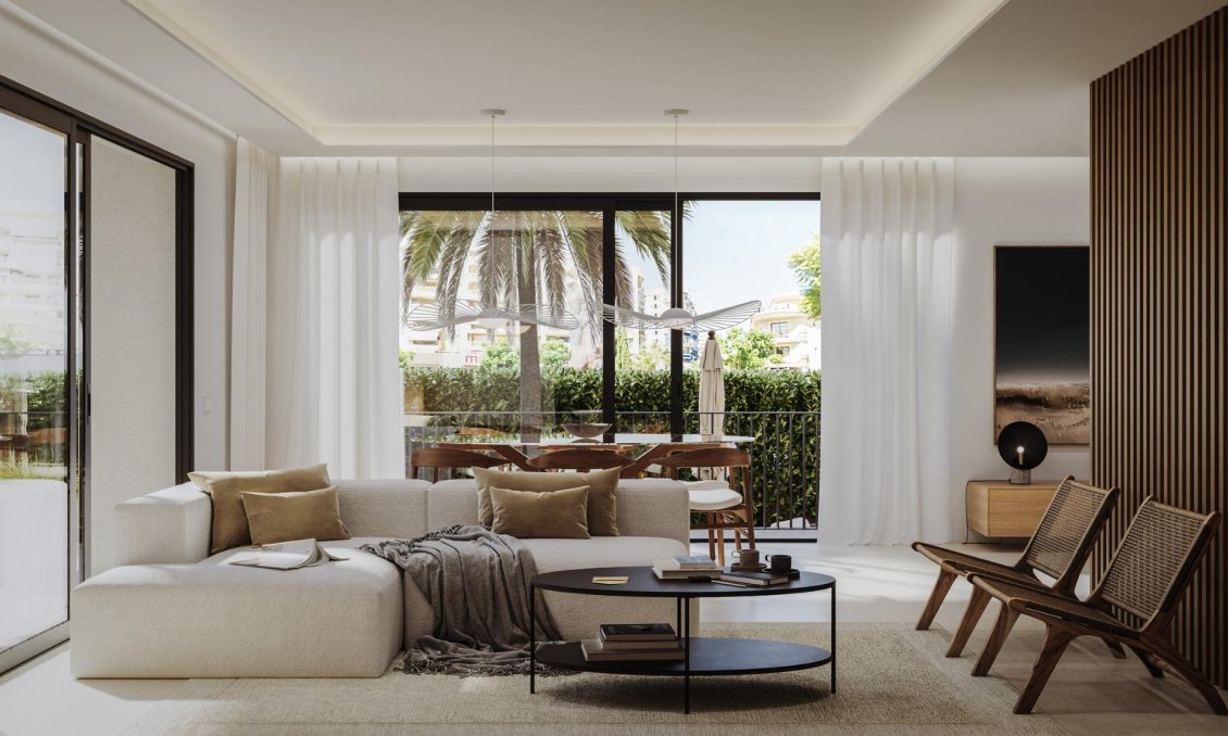 Nouvelle construction - Villa -
Fuengirola - Centro