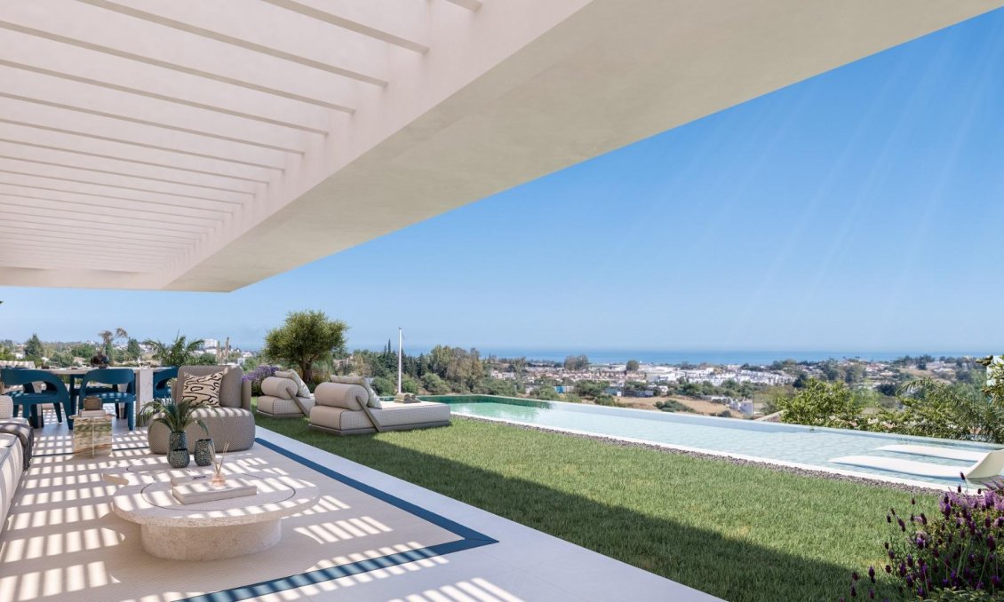 New Build - Apartment -
Benahavís - Urb. Puerto del Almendro
