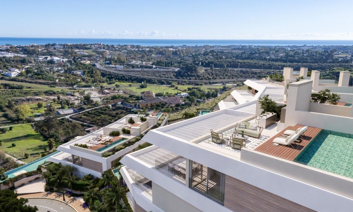 New Build - Apartment -
Benahavís - Urb. Puerto del Almendro