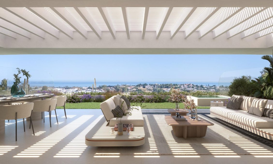 New Build - Apartment -
Benahavís - Urb. Puerto del Almendro