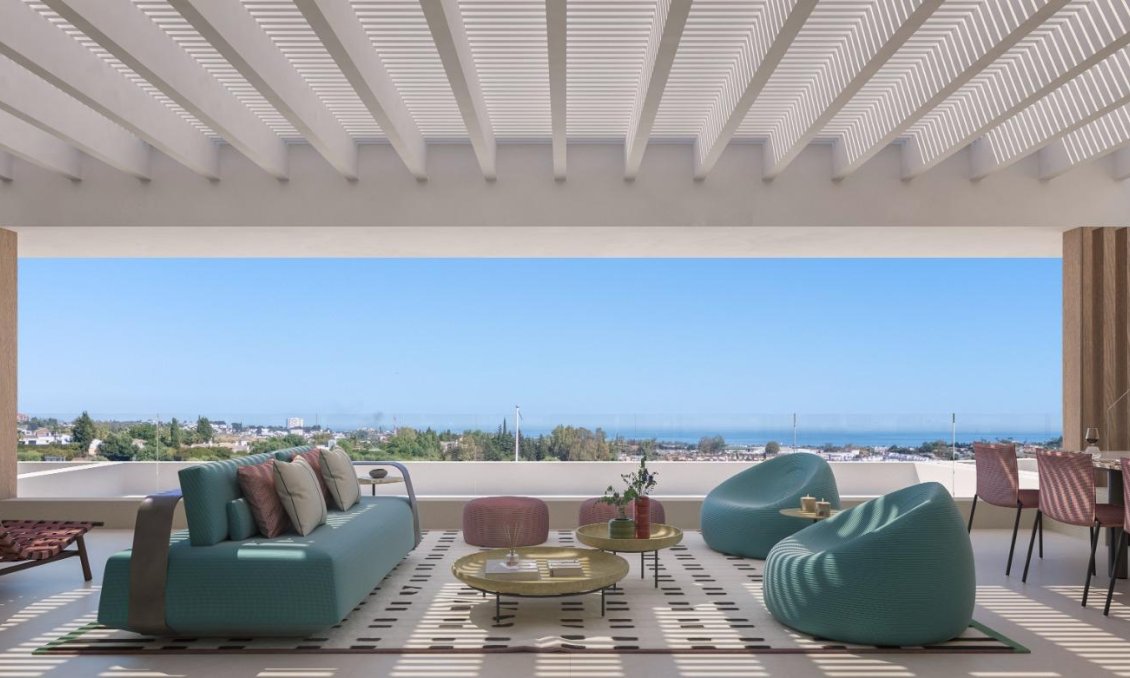 New Build - Apartment -
Benahavís - Urb. Puerto del Almendro