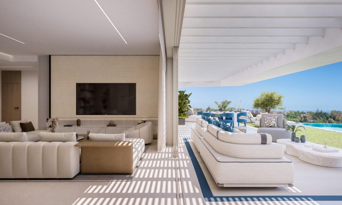 New Build - Apartment -
Benahavís - Urb. Puerto del Almendro