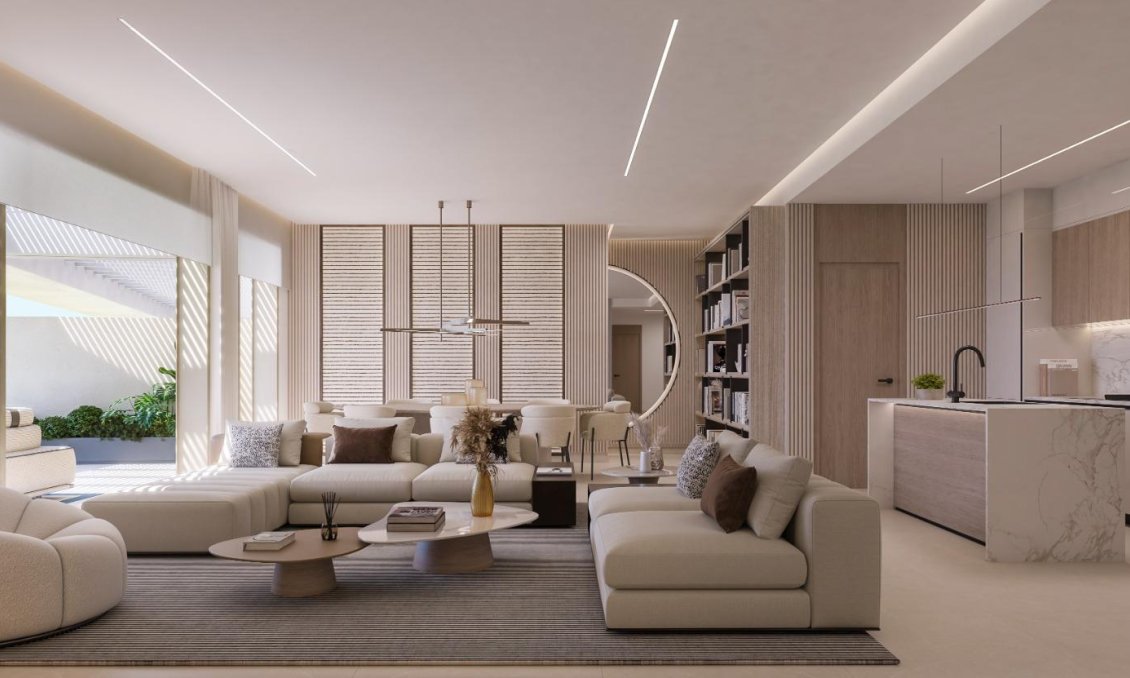 New Build - Apartment -
Benahavís - Urb. Puerto del Almendro