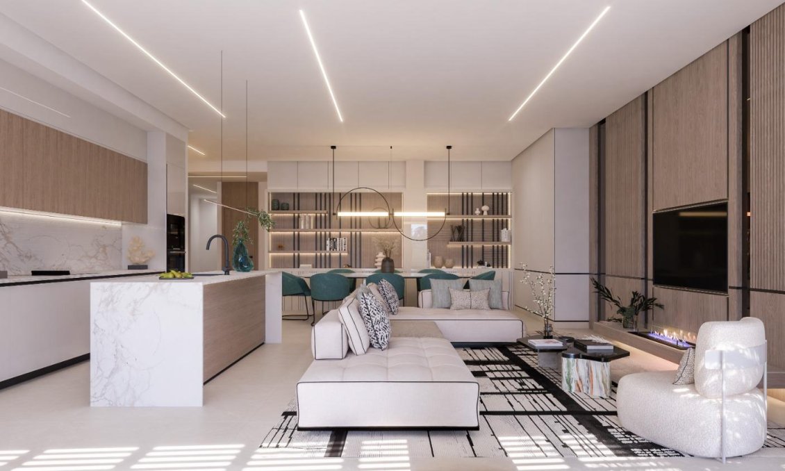New Build - Apartment -
Benahavís - Urb. Puerto del Almendro