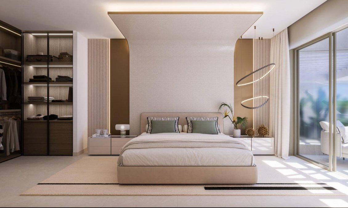 New Build - Apartment -
Benahavís - Urb. Puerto del Almendro