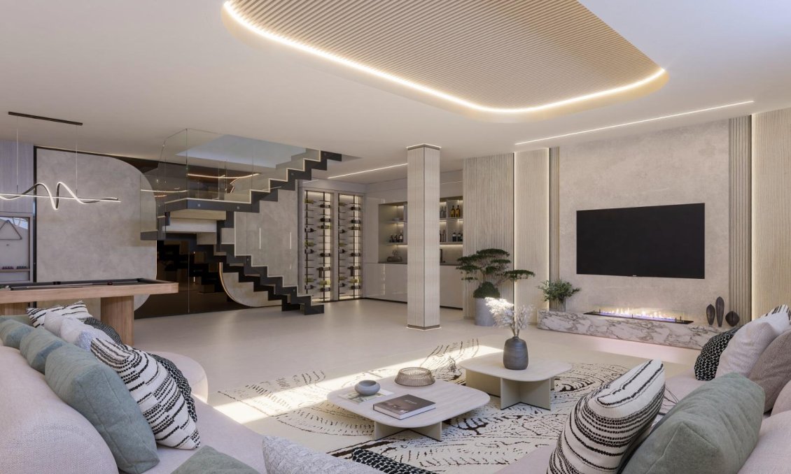 New Build - Apartment -
Benahavís - Urb. Puerto del Almendro