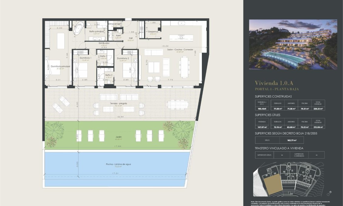 New Build - Apartment -
Benahavís - Urb. Puerto del Almendro
