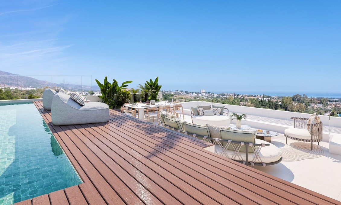 New Build - Apartment -
Benahavís - Urb. Puerto del Almendro