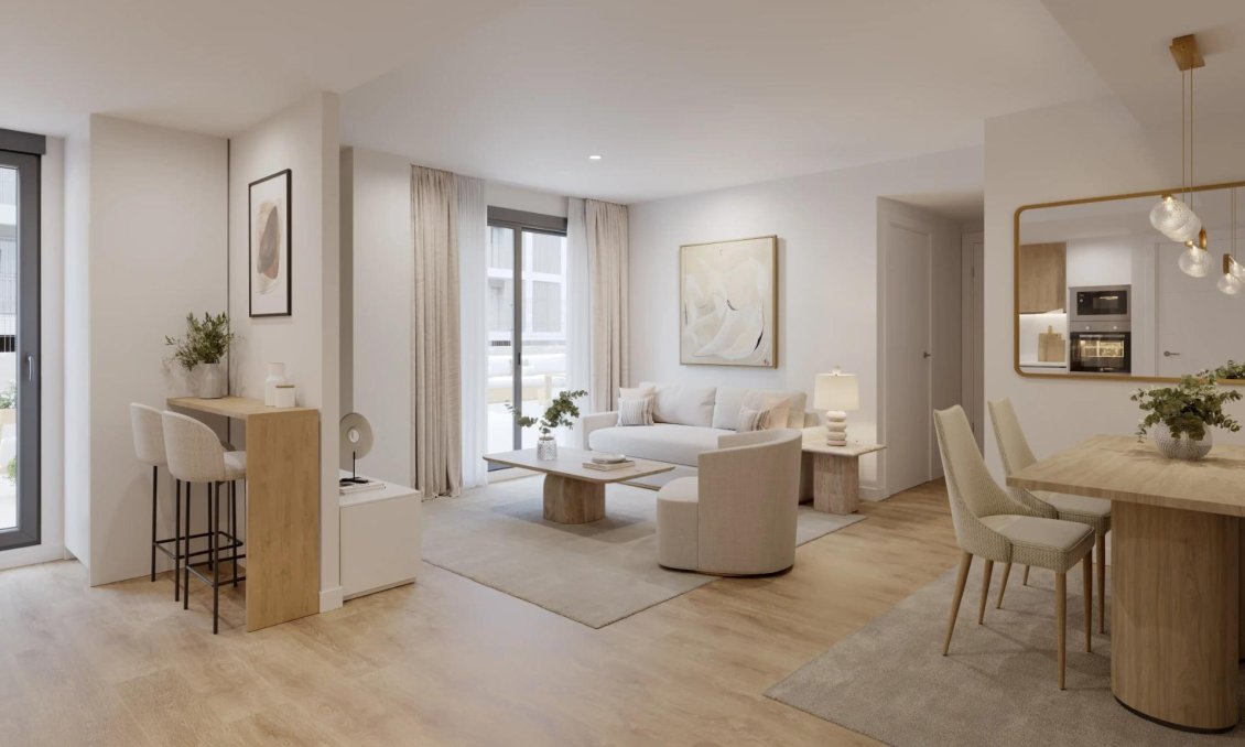 Construcție nouă - Apartament -
Alicante - San Agustín