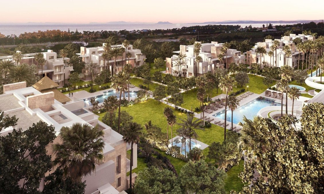 Neue Gebäude - Penthouse -
Estepona - Reinoso