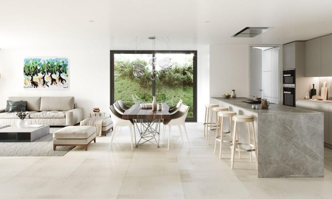 Neue Gebäude - Penthouse -
Estepona - Reinoso