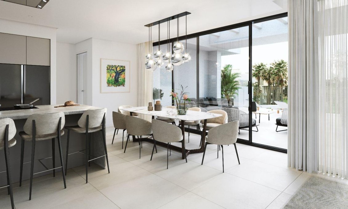Neue Gebäude - Penthouse -
Estepona - Reinoso