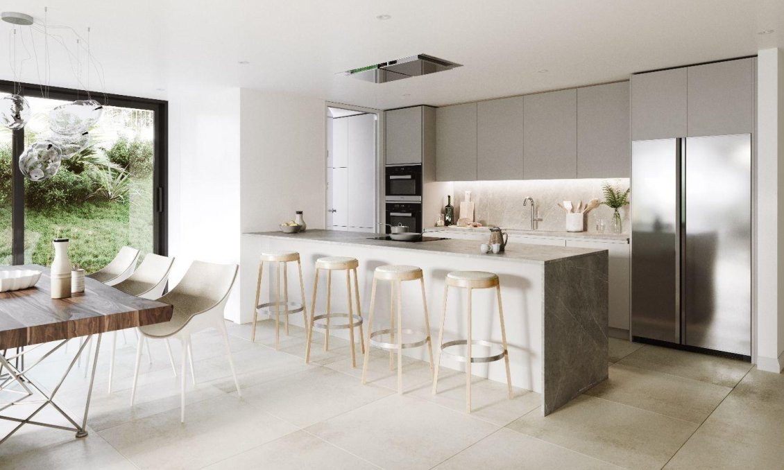 Neue Gebäude - Penthouse -
Estepona - Reinoso