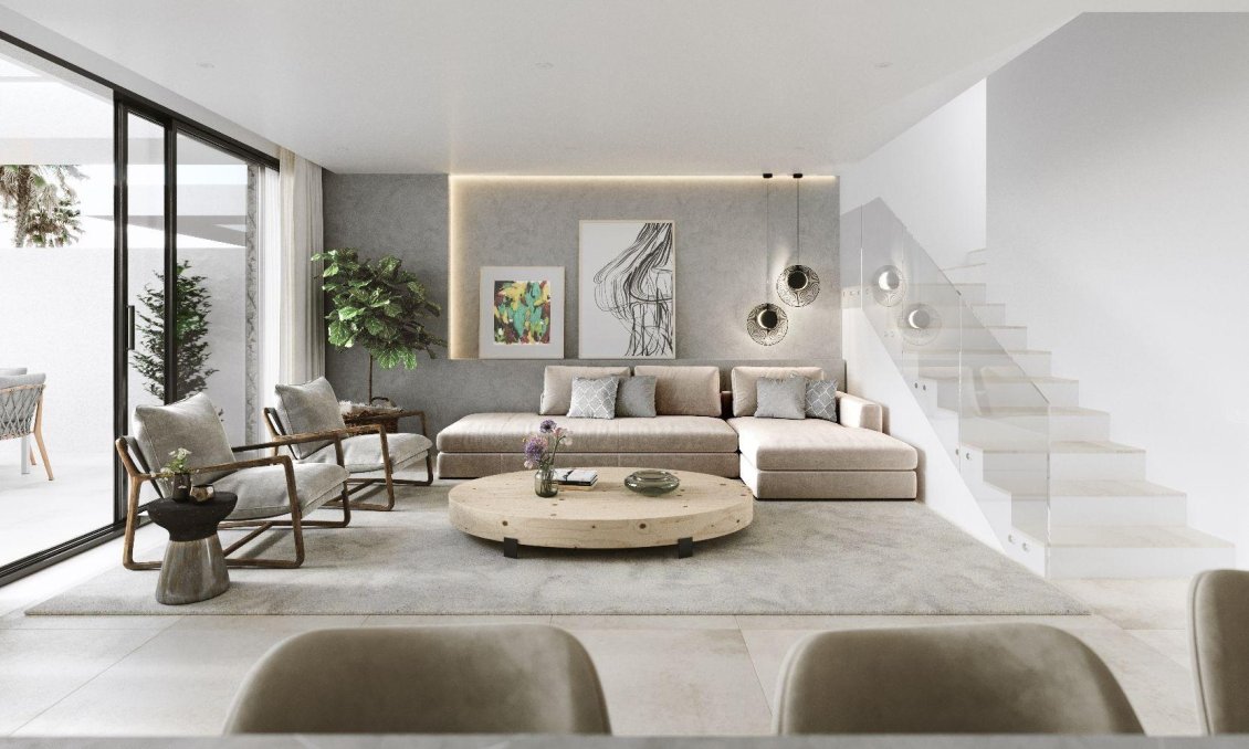 Neue Gebäude - Penthouse -
Estepona - Reinoso