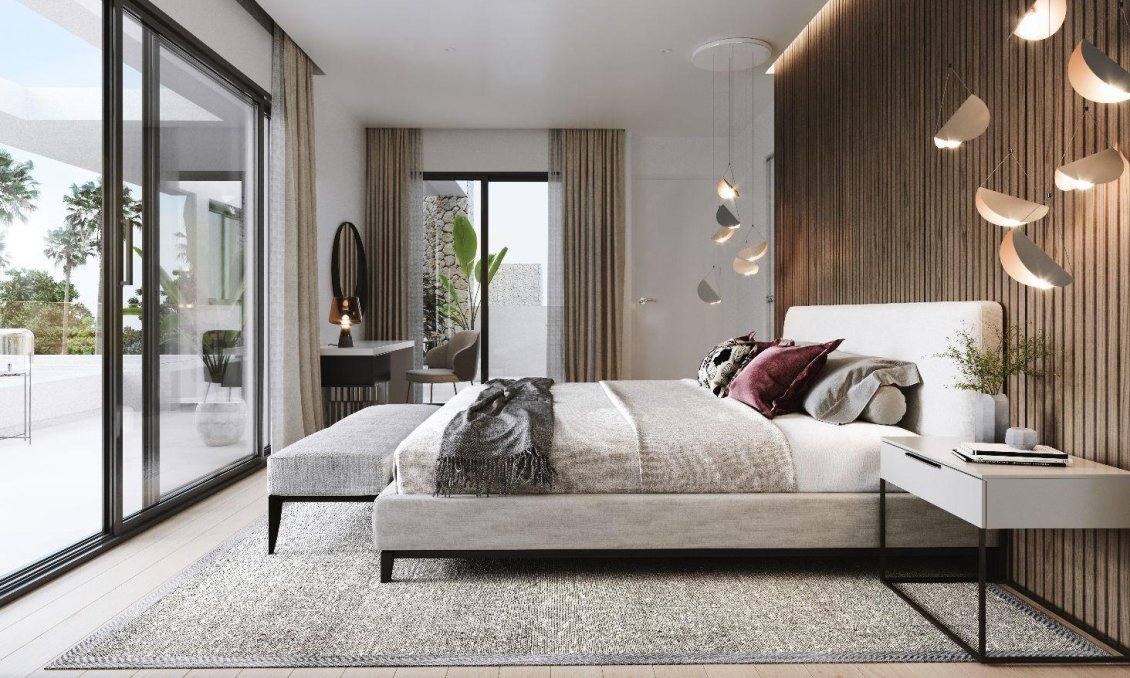 Neue Gebäude - Penthouse -
Estepona - Reinoso