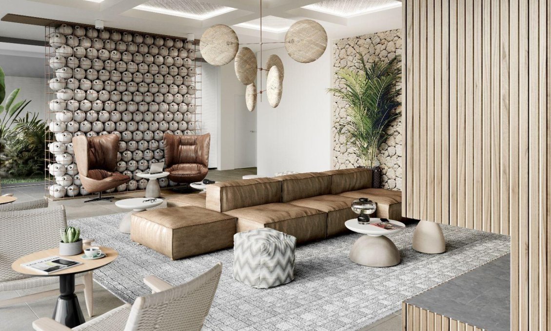 Neue Gebäude - Penthouse -
Estepona - Reinoso