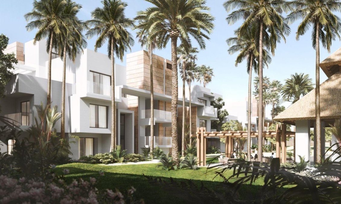 Neue Gebäude - Penthouse -
Estepona - Reinoso