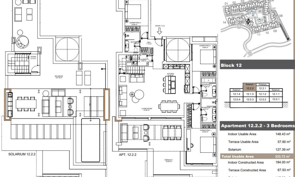 Neue Gebäude - Penthouse -
Estepona - Reinoso