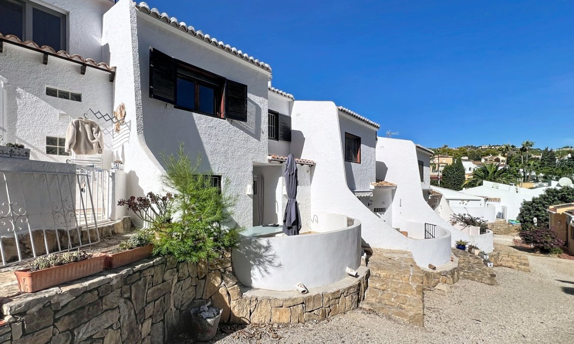 Wiederverkauf - Stadthaus -
Benissa - Costa Blanca