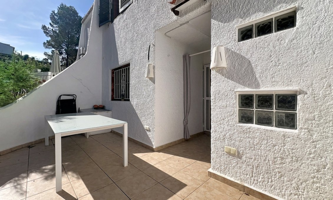 Wiederverkauf - Stadthaus -
Benissa - Costa Blanca